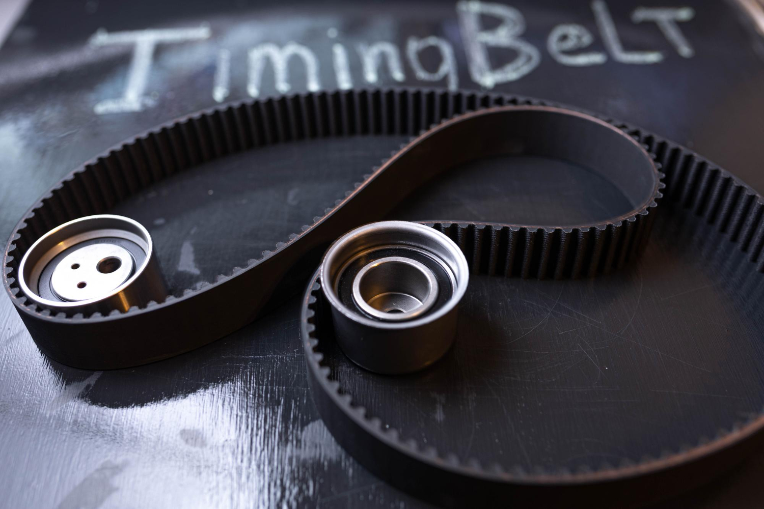 Car timing belt components for Timing Belt Canterbury inspections and repairs.
